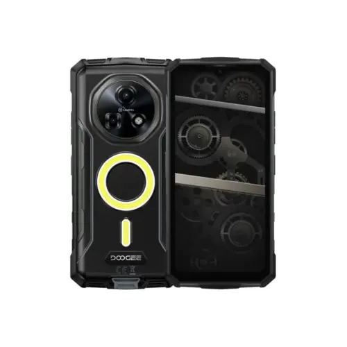 Мобільний телефон Doogee Fire 5 Ultra 6/128GB Gray (6942654928108)