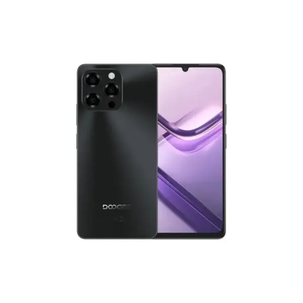 Мобільний телефон Doogee Note 58 VIP Edition 6/128GB Black (6942654911360)