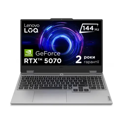 Ноутбук Lenovo LOQ 15IRX10 (83JE01H1RA) Ноутбук Lenovo LOQ 15IRX10 (83JE01H1RA)