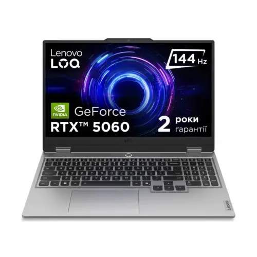 Ноутбук Lenovo LOQ 15IRX10 (83JE01H2RA)
