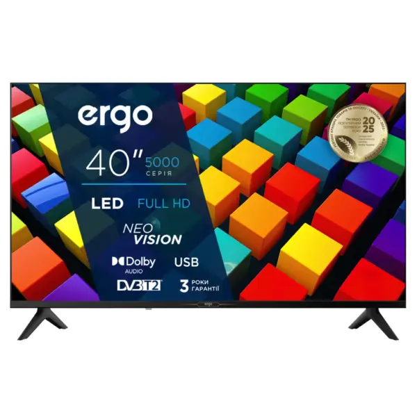 Телевізор Ergo 40JFT5000