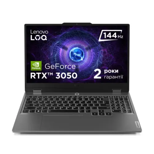 Ноутбук Lenovo LOQ 15IRX9 (83DV01L0RA)