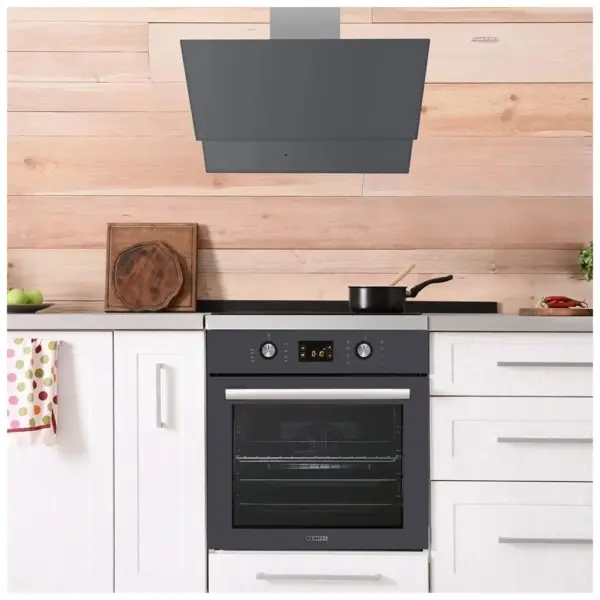 Духова шафа KUMTEL B66-SF2 (DDT) ANTHRACITE