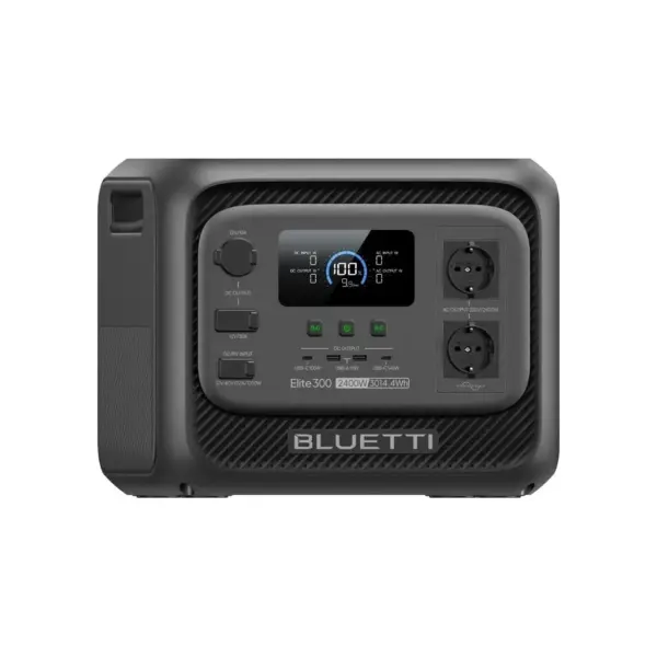Зарядна станція BLUETTI Elite 300 2400W 3014.4Wh (EL300)