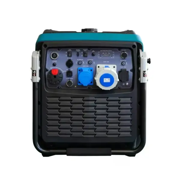 Генератор Konner&Sohnen KS 9500iE S ATSR, інверторний, 230V/400V, ATS, 9.0-9.5kW, електростартер, пульт (KS9500IESATSR)
