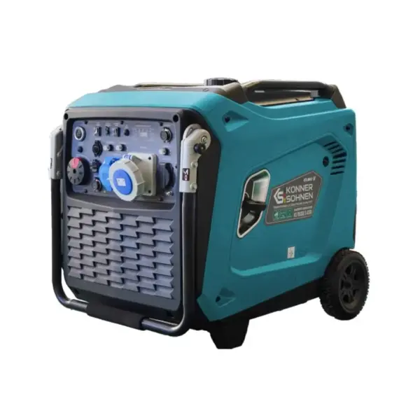 Генератор Konner&Sohnen KS 9500iE S ATSR, інверторний, 230V/400V, ATS, 9.0-9.5kW, електростартер, пульт (KS9500IESATSR)