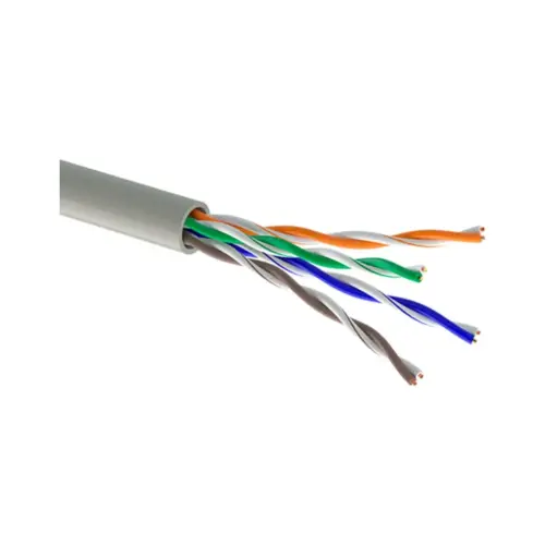 Кабель мережевий OK-Net UTP 305м cat.5e (U/UTP-cat.5Е) (КПВ-ВП (350) 4*2*0,51)