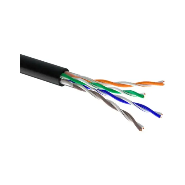 Кабель мережевий OK-Net UTP 305м cat.5e зовнішній (U/UTP-cat.5Е) (КПП-ВП (100) 4*2*0,51) Кабель мережевий OK-Net UTP 305м cat.5e зовнішній (U/UTP-cat.5Е) (КПП-ВП (100) 4*2*0,51)