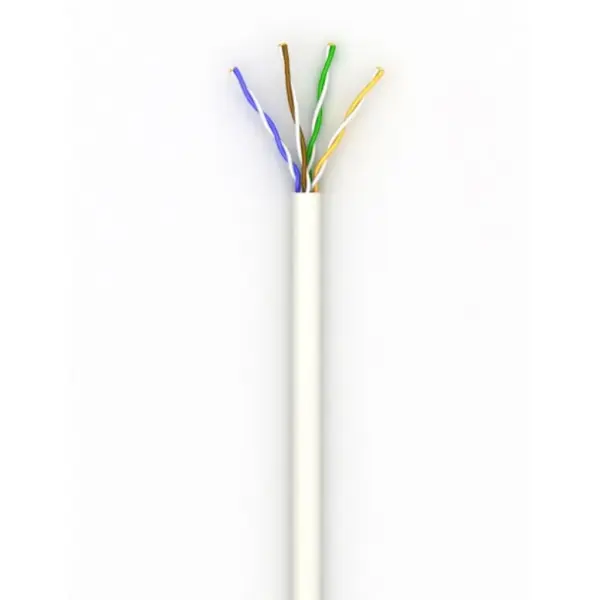 Кабель мережевий OK-Net UTP cat.5 305м (U/UTP-cat.5Е-SL) (КПВ-ВП (100) 4*2*0,48)