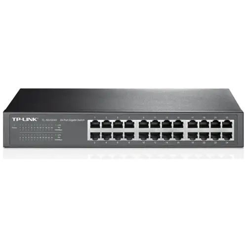 Комутатор мережевий TP-Link TL-SG1024D Комутатор мережевий TP-Link TL-SG1024D