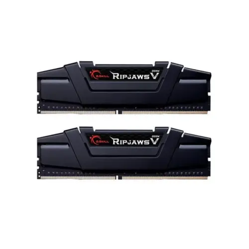 Модуль пам'яті для комп'ютера DDR4 32GB (2x16GB) 3200 MHz Ripjaws V G.Skill (F4-3200C16D-32GVK)