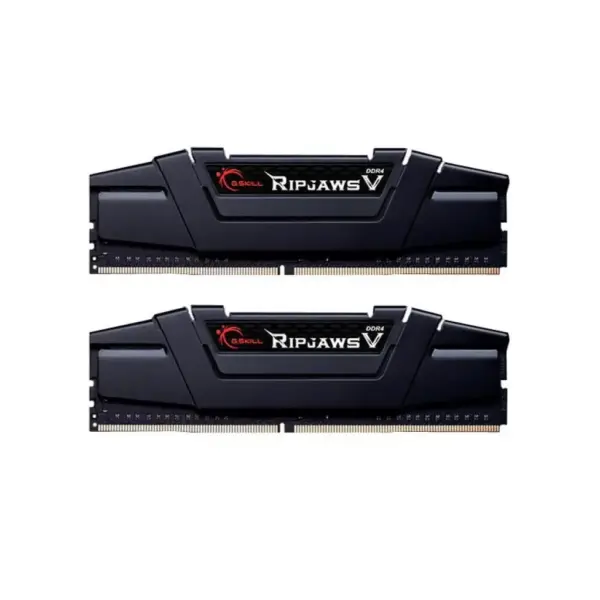 Модуль пам'яті для комп'ютера DDR4 32GB (2x16GB) 3200 MHz Ripjaws V G.Skill (F4-3200C16D-32GVK)