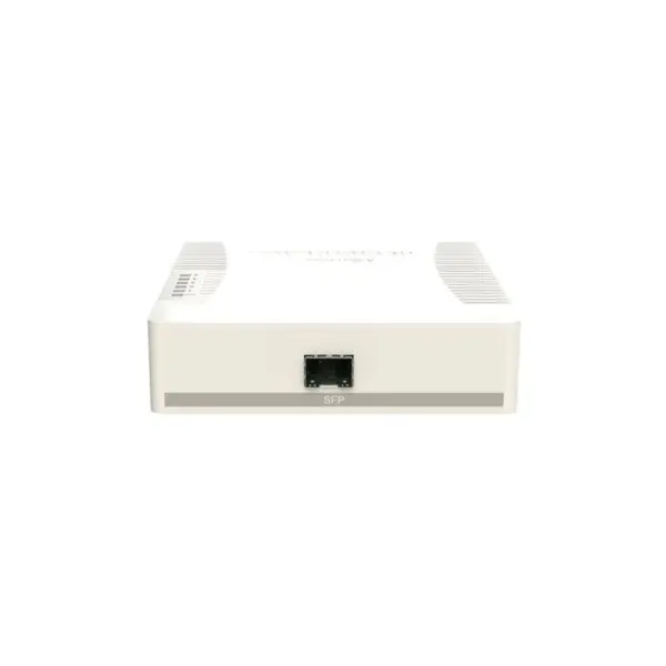 Комутатор мережевий Mikrotik RB260GSP (CSS106-1G-4P-1S)