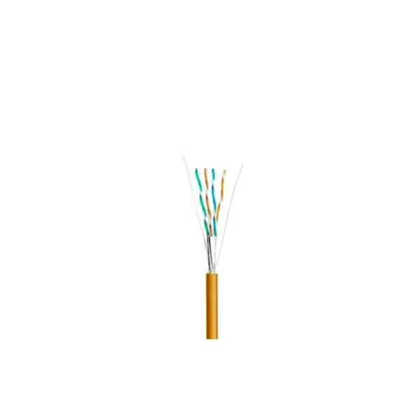 Кабель мережевий OK-Net FTP 305м cat.5e LSOH (FTP-cat.5E LSOH) (КПВонг-HFЭ-ВП (200) 4*2*0,51)