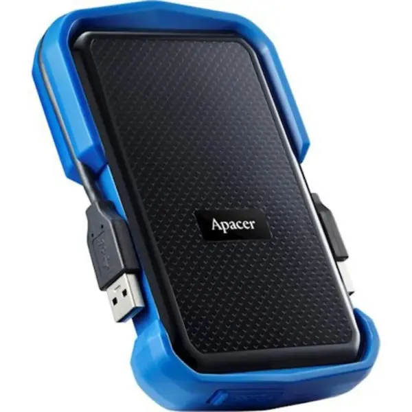 Зовнішній жорсткий диск 2.5" 1TB Apacer (AP1TBAC631U-1)