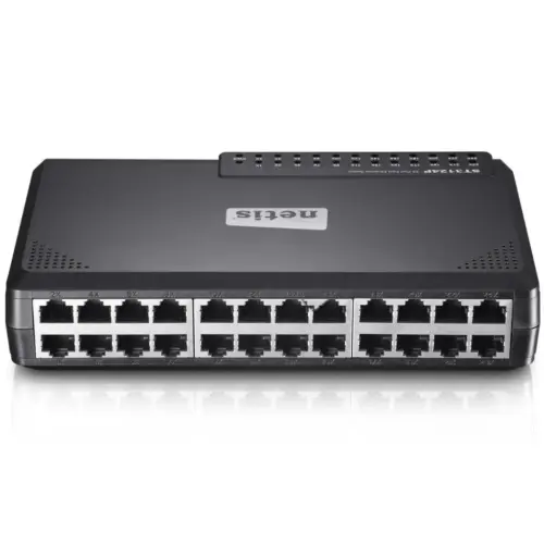 Комутатор мережевий Netis ST3124P