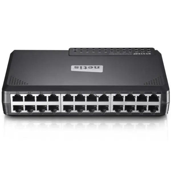 Комутатор мережевий Netis ST3124P
