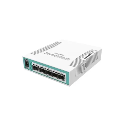 Комутатор мережевий Mikrotik CRS106-1C-5S