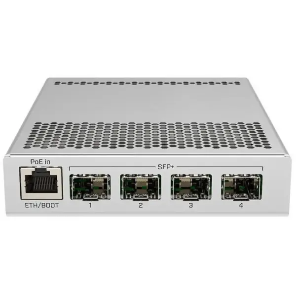 Комутатор мережевий Mikrotik CRS305-1G-4S+IN Комутатор мережевий Mikrotik CRS305-1G-4S+IN