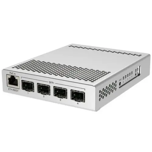 Комутатор мережевий Mikrotik CRS305-1G-4S+IN Комутатор мережевий Mikrotik CRS305-1G-4S+IN