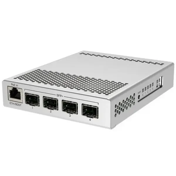 Комутатор мережевий Mikrotik CRS305-1G-4S+IN Комутатор мережевий Mikrotik CRS305-1G-4S+IN