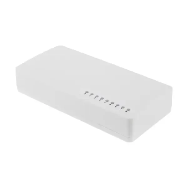 Комутатор мережевий Greenvision GV-002-H-08P Комутатор мережевий Greenvision GV-002-H-08P