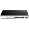 Комутатор мережевий D-Link DGS-1210-10MP