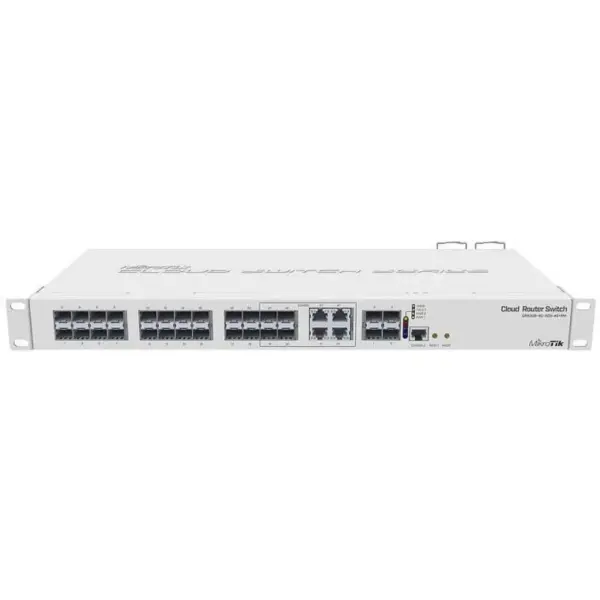 Комутатор мережевий Mikrotik CRS328-4C-20S-4S+RM Комутатор мережевий Mikrotik CRS328-4C-20S-4S+RM