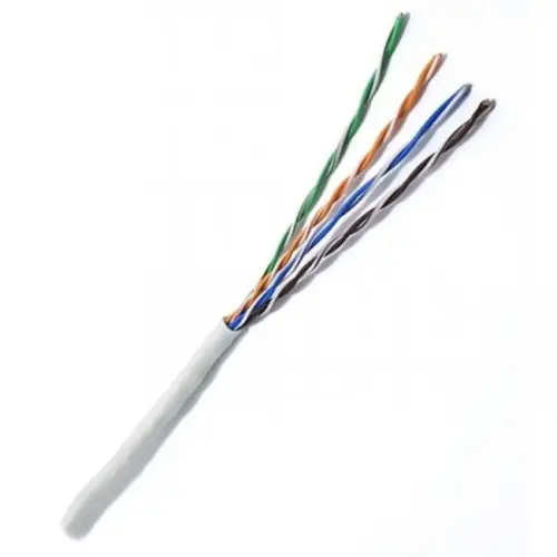 Кабель мережевий OK-Net UTP 305м cat.6 LSOH (КПВонг-HF-ВП (250) 4x2x0,54) Кабель мережевий OK-Net UTP 305м cat.6 LSOH (КПВонг-HF-ВП (250) 4x2x0,54)
