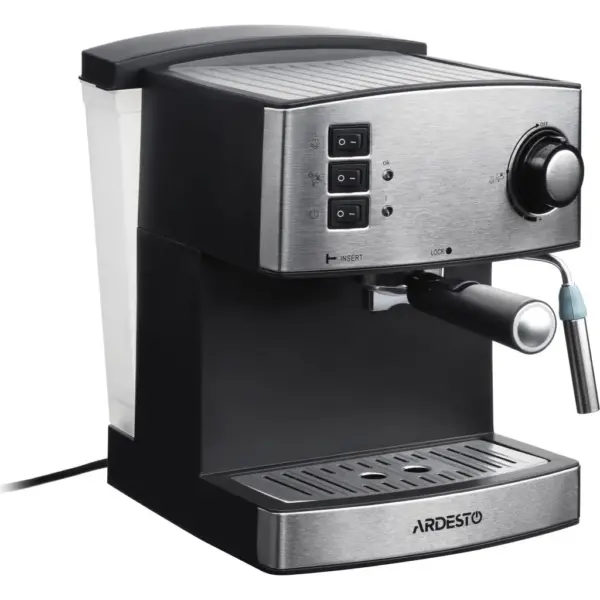 Ріжкова кавоварка еспресо ARDESTO YCM-E1600