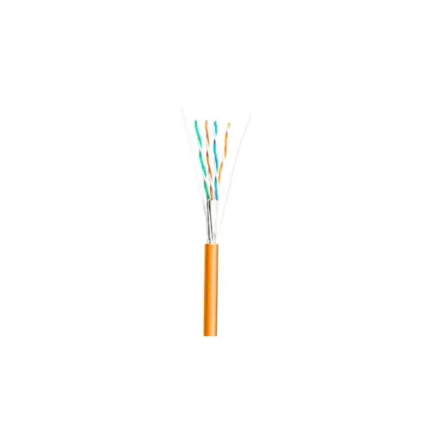 Кабель мережевий OK-Net FTP 305м cat.5e LSFROH (F/UTP-cat.5E LSFROH) (КПВнг-HFЭ-ВП (200) 4*2*0,51)