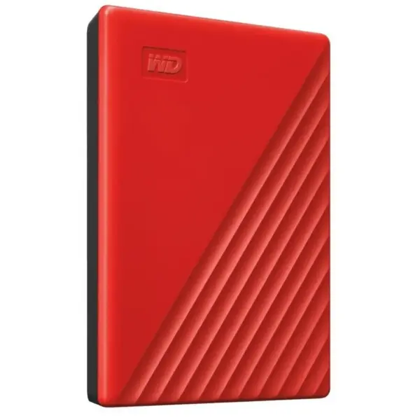 Зовнішній жорсткий диск 2.5" 4TB My Passport Portable WD (WDBPKJ0040BRD-WESN)