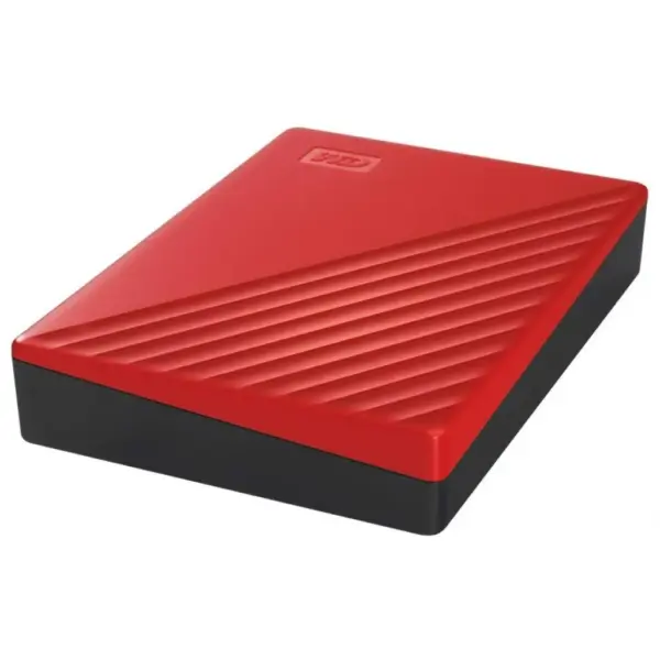 Зовнішній жорсткий диск 2.5" 4TB My Passport Portable WD (WDBPKJ0040BRD-WESN)