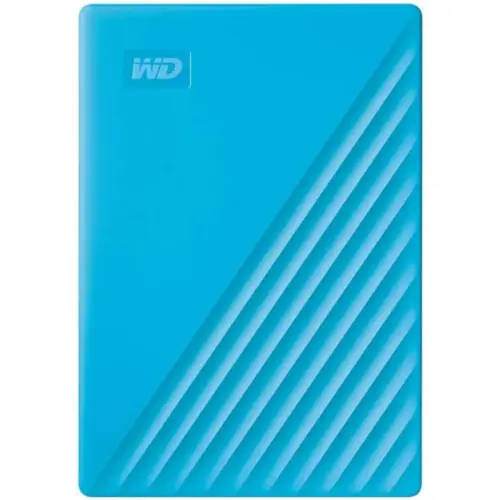 Зовнішній жорсткий диск 2.5" 2TB My Passport Portable WD (WDBYVG0020BBL-WESN)