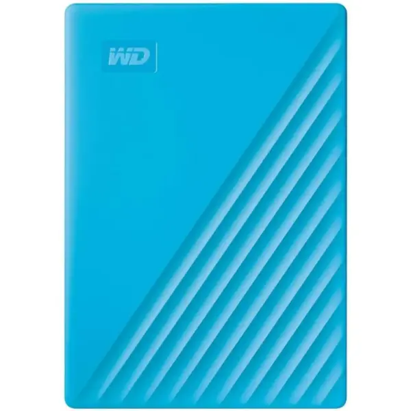 Зовнішній жорсткий диск 2.5" 2TB My Passport Portable WD (WDBYVG0020BBL-WESN)