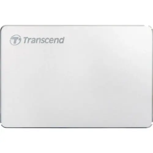 Зовнішній жорсткий диск 2.5" 2TB Transcend (TS2TSJ25C3S)
