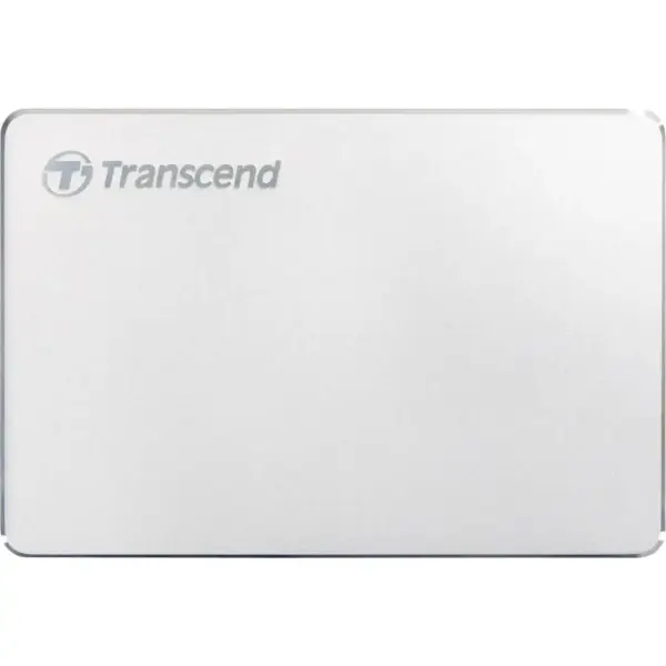 Зовнішній жорсткий диск 2.5" 2TB Transcend (TS2TSJ25C3S)