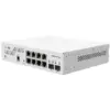 Комутатор мережевий Mikrotik CSS610-8G-2S+IN Комутатор мережевий Mikrotik CSS610-8G-2S+IN
