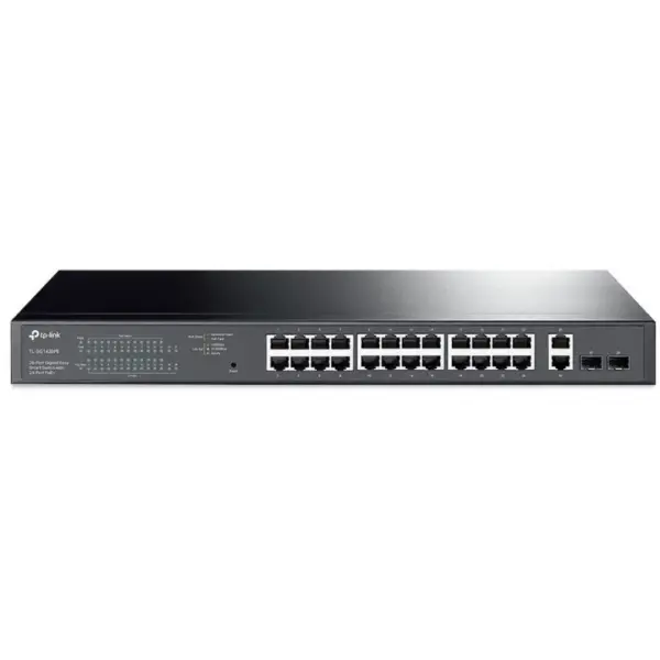 Комутатор мережевий TP-Link TL-SG1428PE Комутатор мережевий TP-Link TL-SG1428PE
