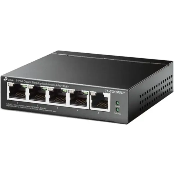 Комутатор мережевий TP-Link TL-SG1005LP Комутатор мережевий TP-Link TL-SG1005LP