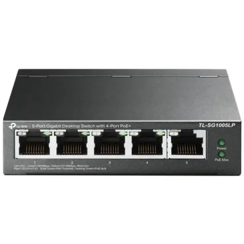 Комутатор мережевий TP-Link TL-SG1005LP