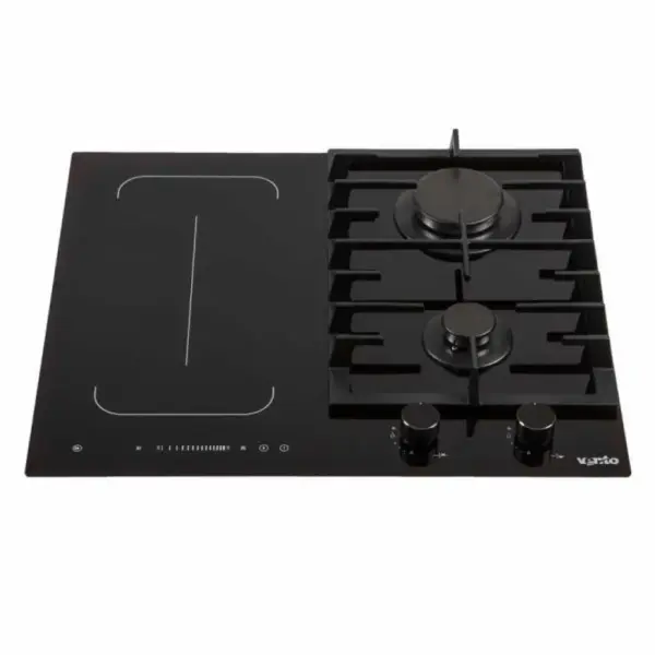 Варочна поверхня Ventolux HG622 B9G CS FI (BK)