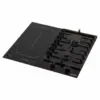 Варочна поверхня Ventolux HG622 B9G CS FI (BK)