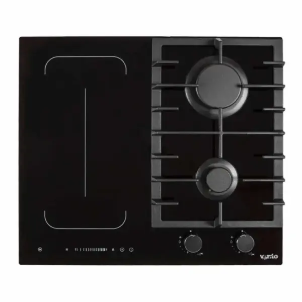 Варочна поверхня Ventolux HG622 B9G CS FI (BK)