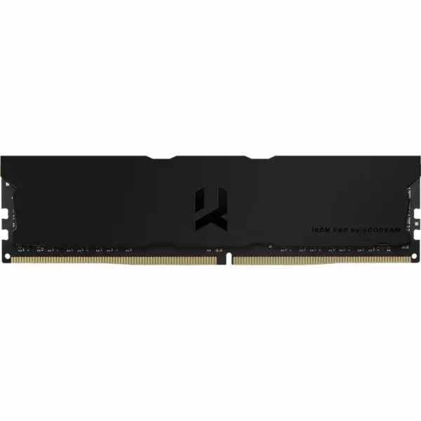 Модуль пам'яті для комп'ютера DDR4 32GB (2x16GB) 3600 MHz Iridium Pro Deep Black Goodram (IRP-K3600D4V64L18/32GDC) Модуль пам'яті для комп'ютера DDR4 32GB (2x16GB) 3600 MHz Iridium Pro Deep Black Goodram (IRP-K3600D4V64L18/32GDC)