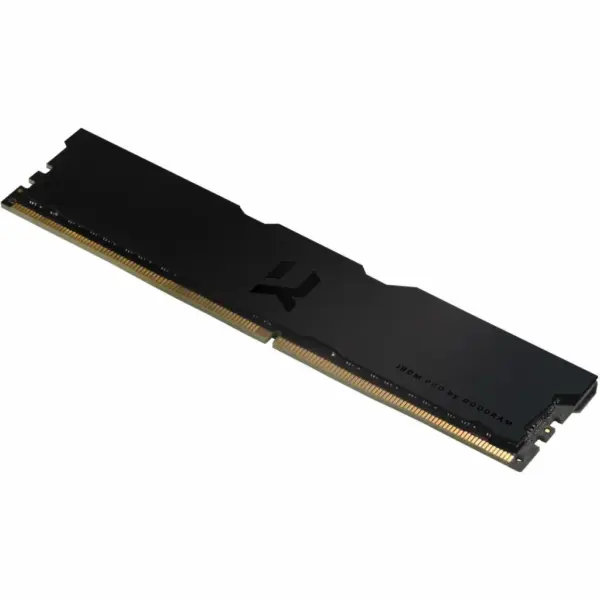 Модуль пам'яті для комп'ютера DDR4 32GB (2x16GB) 3600 MHz Iridium Pro Deep Black Goodram (IRP-K3600D4V64L18/32GDC) Модуль пам'яті для комп'ютера DDR4 32GB (2x16GB) 3600 MHz Iridium Pro Deep Black Goodram (IRP-K3600D4V64L18/32GDC)
