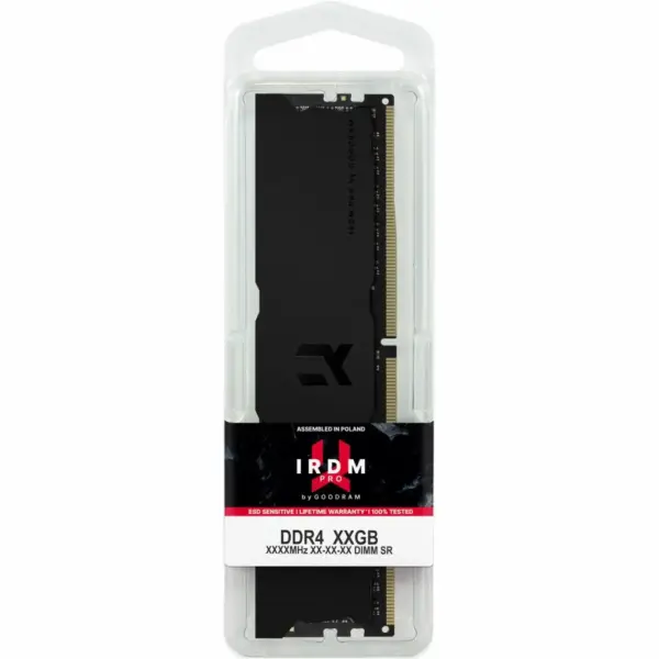 Модуль пам'яті для комп'ютера DDR4 32GB (2x16GB) 3600 MHz Iridium Pro Deep Black Goodram (IRP-K3600D4V64L18/32GDC) Модуль пам'яті для комп'ютера DDR4 32GB (2x16GB) 3600 MHz Iridium Pro Deep Black Goodram (IRP-K3600D4V64L18/32GDC)