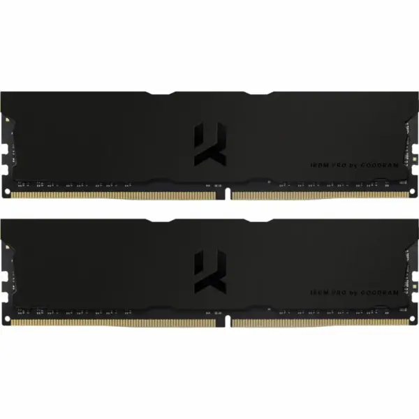 Модуль пам'яті для комп'ютера DDR4 32GB (2x16GB) 3600 MHz Iridium Pro Deep Black Goodram (IRP-K3600D4V64L18/32GDC) Модуль пам'яті для комп'ютера DDR4 32GB (2x16GB) 3600 MHz Iridium Pro Deep Black Goodram (IRP-K3600D4V64L18/32GDC)