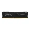 Модуль пам'яті для комп'ютера DDR4 16GB 3600 MHz Fury Beast Black Kingston Fury (ex.HyperX) (KF436C18BB/16)