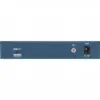Комутатор мережевий Hikvision DS-3E0106HP-E Комутатор мережевий Hikvision DS-3E0106HP-E